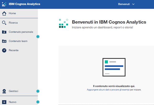 ELMI - IBM Cognos Analytics