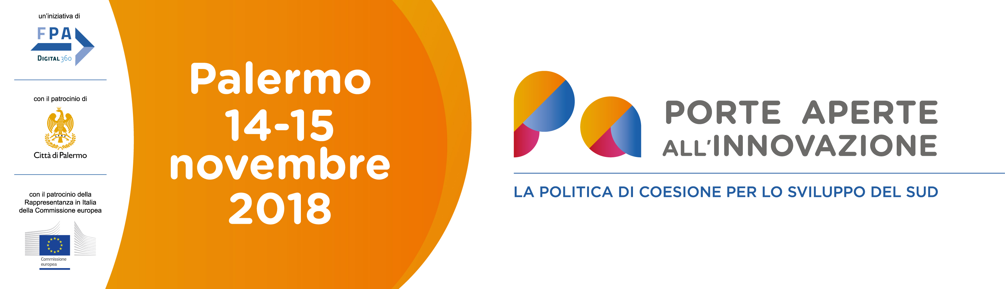 ForumPA - Porte aperte all'innovazione 14 e 15 Novembre 2018