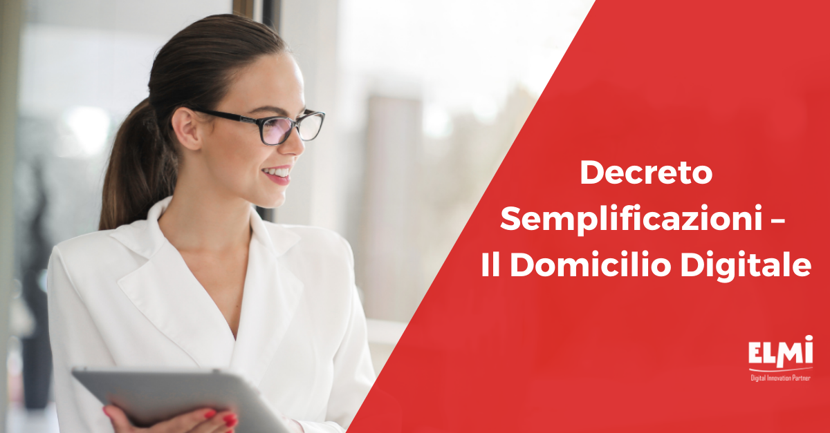 decreto semplificazioni - domicilio digitale