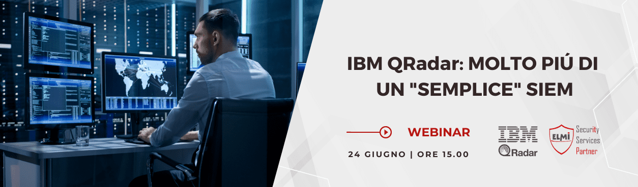 IBM QRadar MOLTO PIÚ DI UN SEMPLICE SIEM