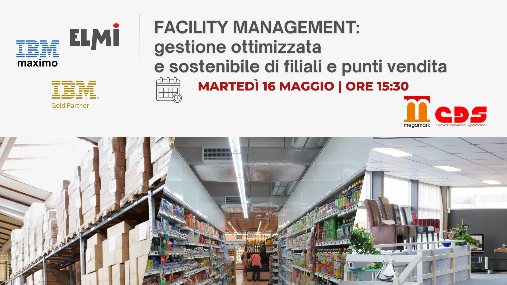 Webinar | Facility Management: gestione ottimizzata e sostenibile di filiali e punti vendita