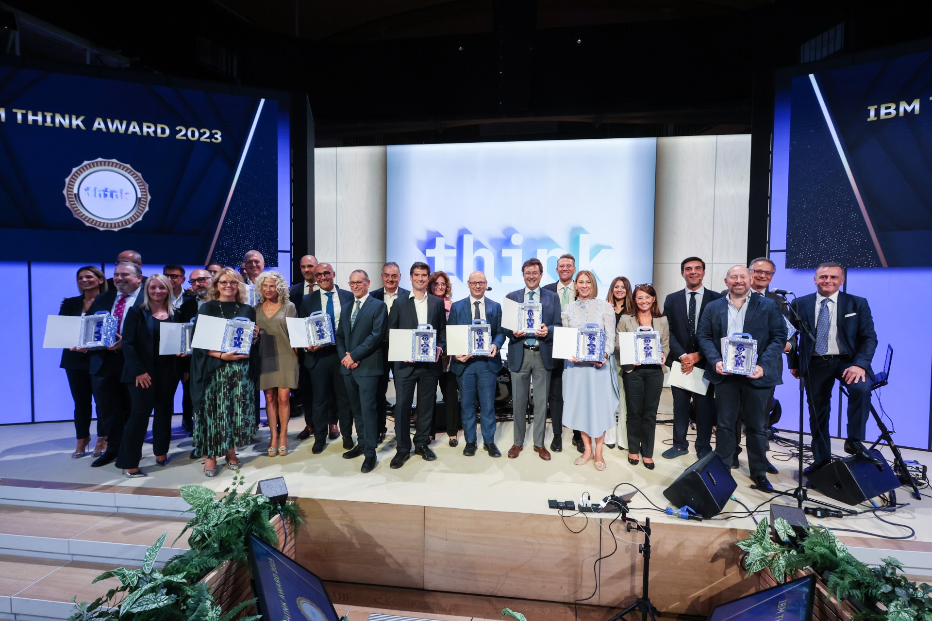 Think Award: IBM premia GES.AP ed ELMI per l’eccellenza nella sostenibilità ambientale con IBM Maximo