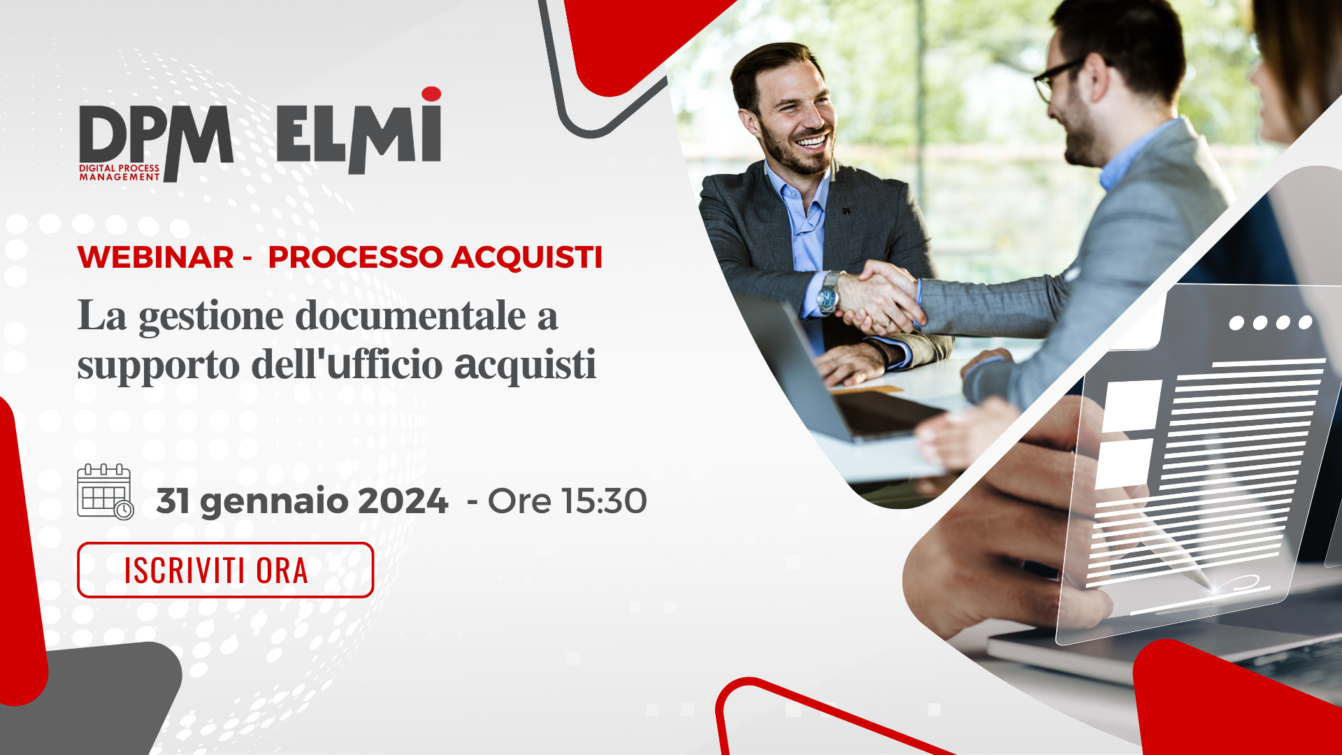 La gestione documentale a supporto dell'ufficio acquisti