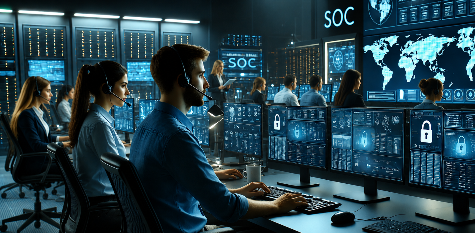 Security Operations Center Analyst - ELMI